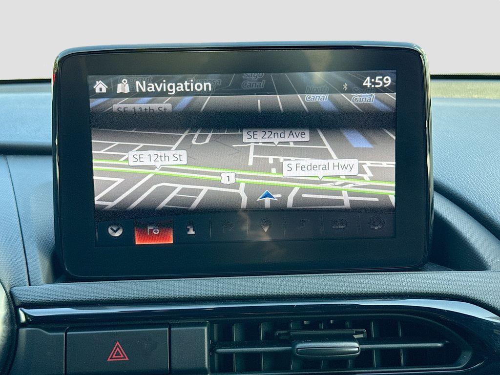 used 2023 Mazda MX-5 Miata RF car, priced at $25,500