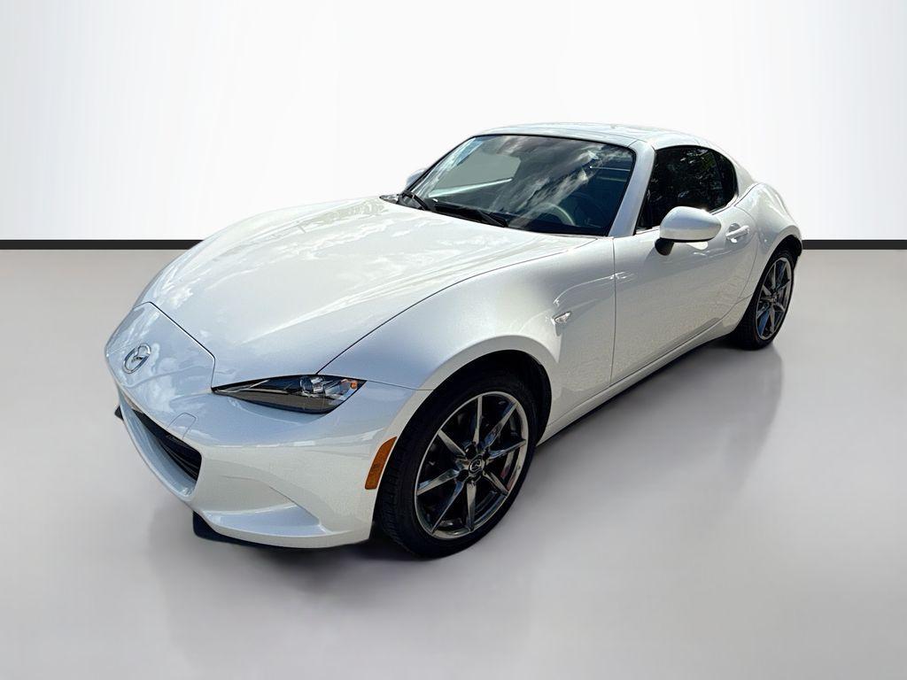 used 2023 Mazda MX-5 Miata RF car, priced at $25,500