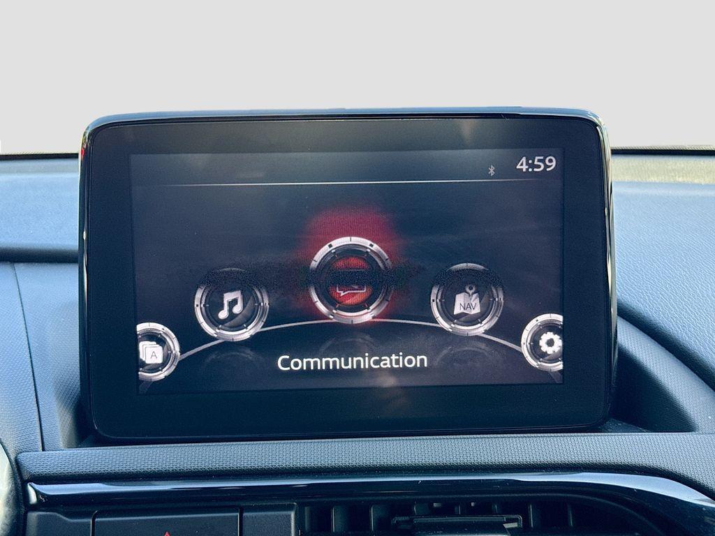 used 2023 Mazda MX-5 Miata RF car, priced at $25,500