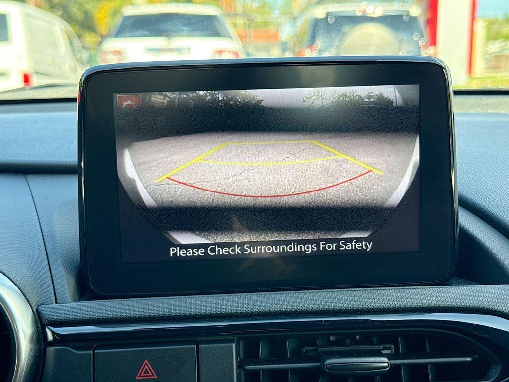 used 2023 Mazda MX-5 Miata RF car, priced at $25,500