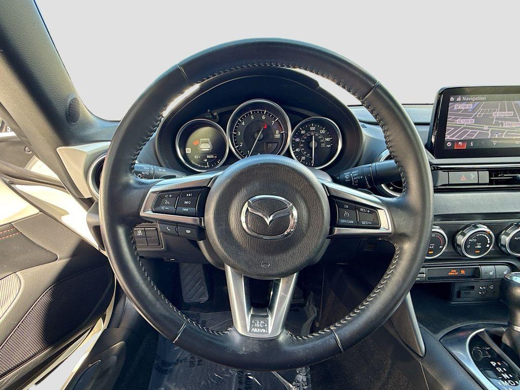 used 2023 Mazda MX-5 Miata RF car, priced at $25,500