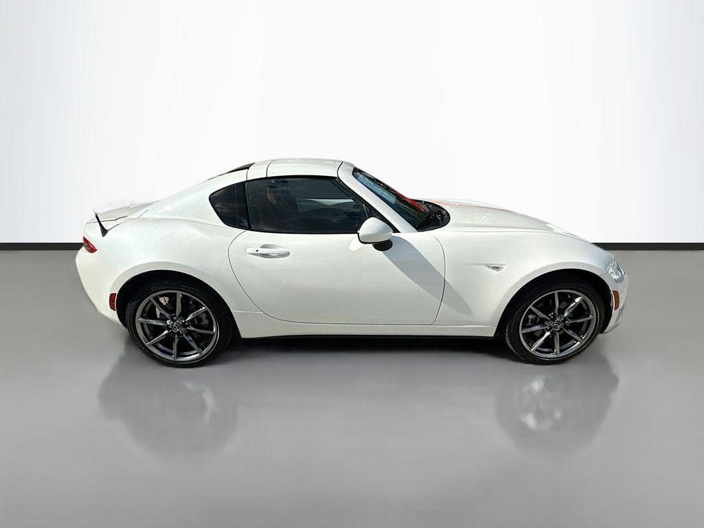 used 2023 Mazda MX-5 Miata RF car, priced at $25,500
