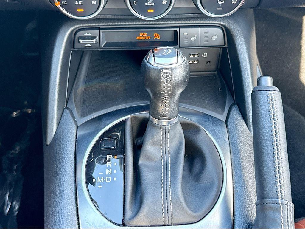 used 2023 Mazda MX-5 Miata RF car, priced at $25,500