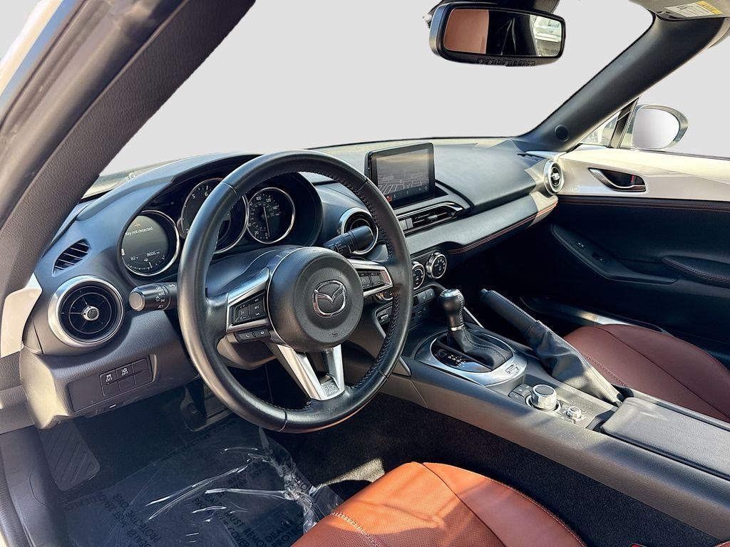 used 2023 Mazda MX-5 Miata RF car, priced at $25,500
