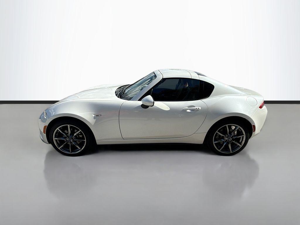 used 2023 Mazda MX-5 Miata RF car, priced at $25,500