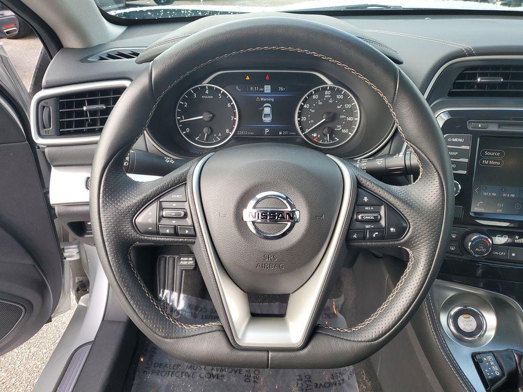 used 2021 Nissan Maxima car, priced at $20,900