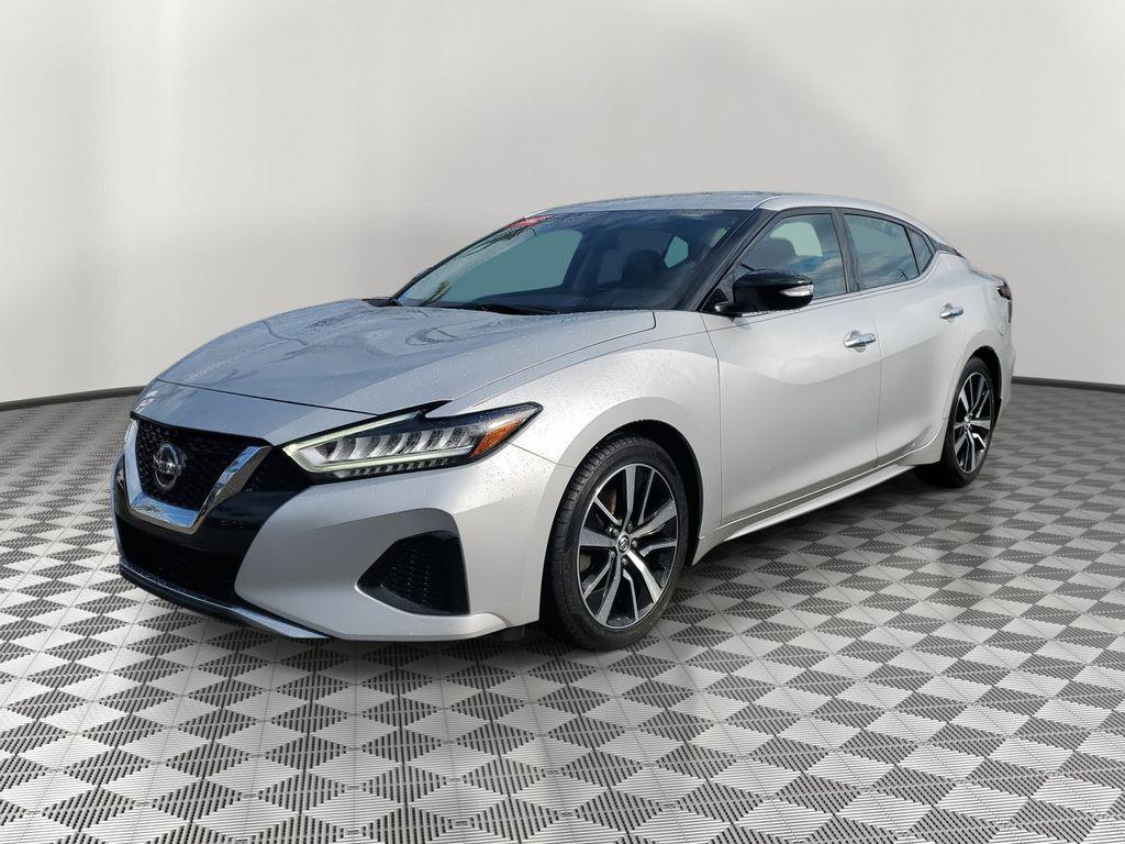 used 2021 Nissan Maxima car, priced at $20,900