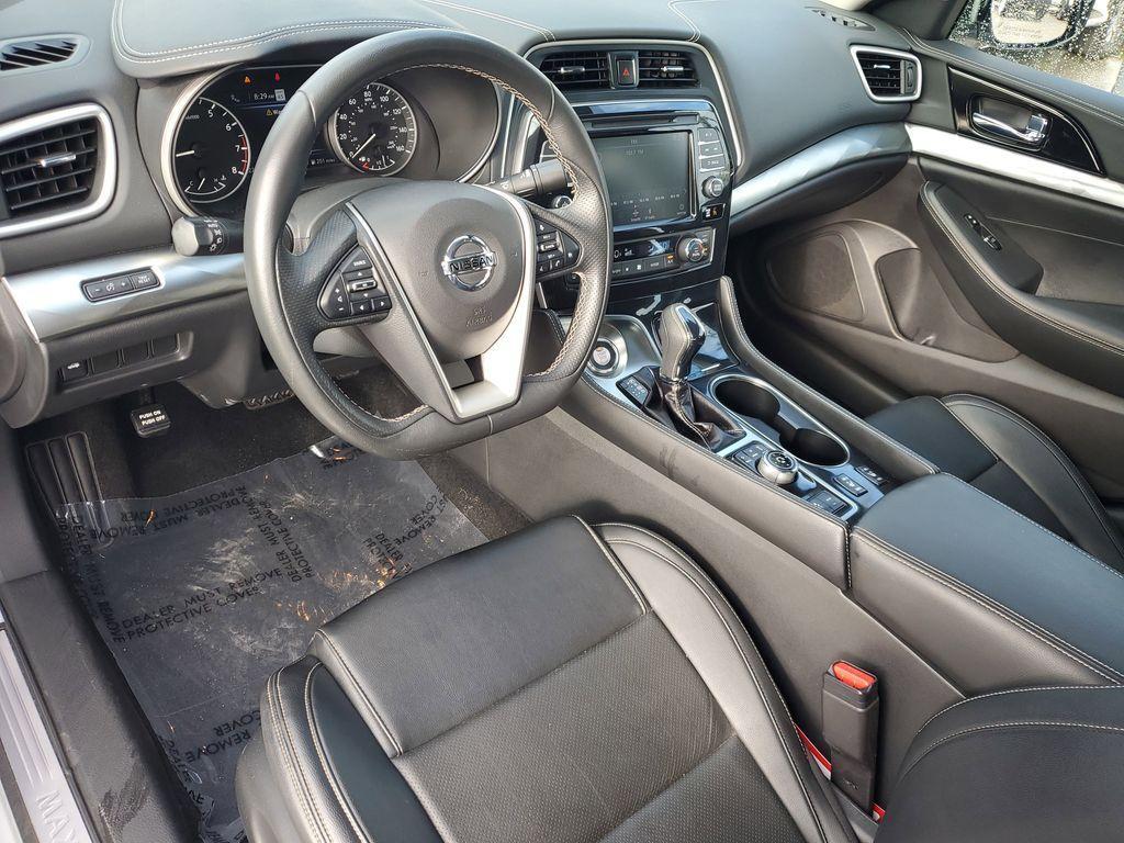 used 2021 Nissan Maxima car, priced at $20,900