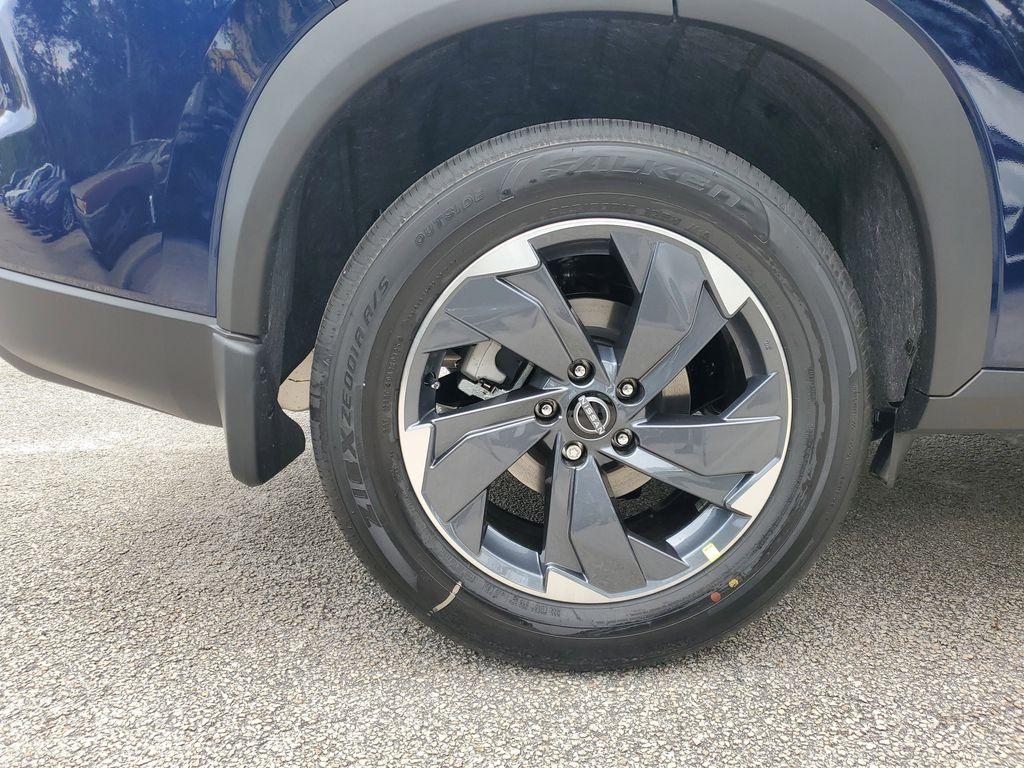 new 2025 Nissan Rogue car, priced at $31,023