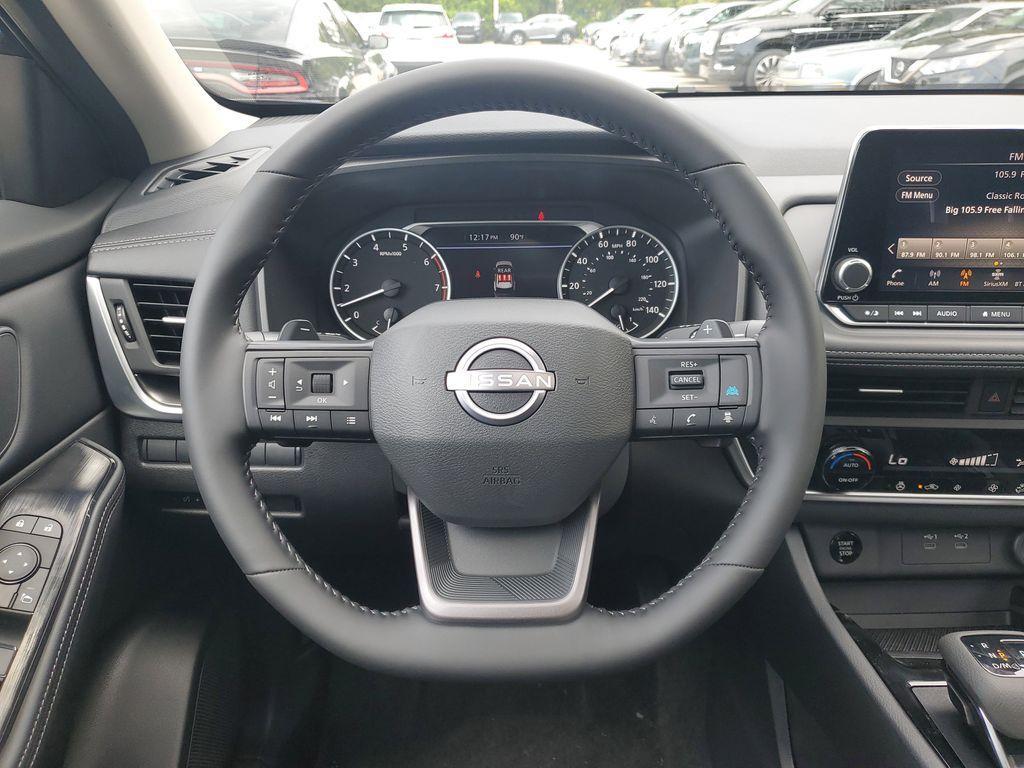 new 2025 Nissan Rogue car, priced at $31,023