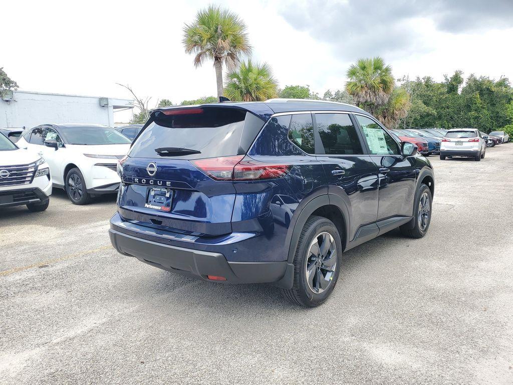 new 2025 Nissan Rogue car, priced at $31,023