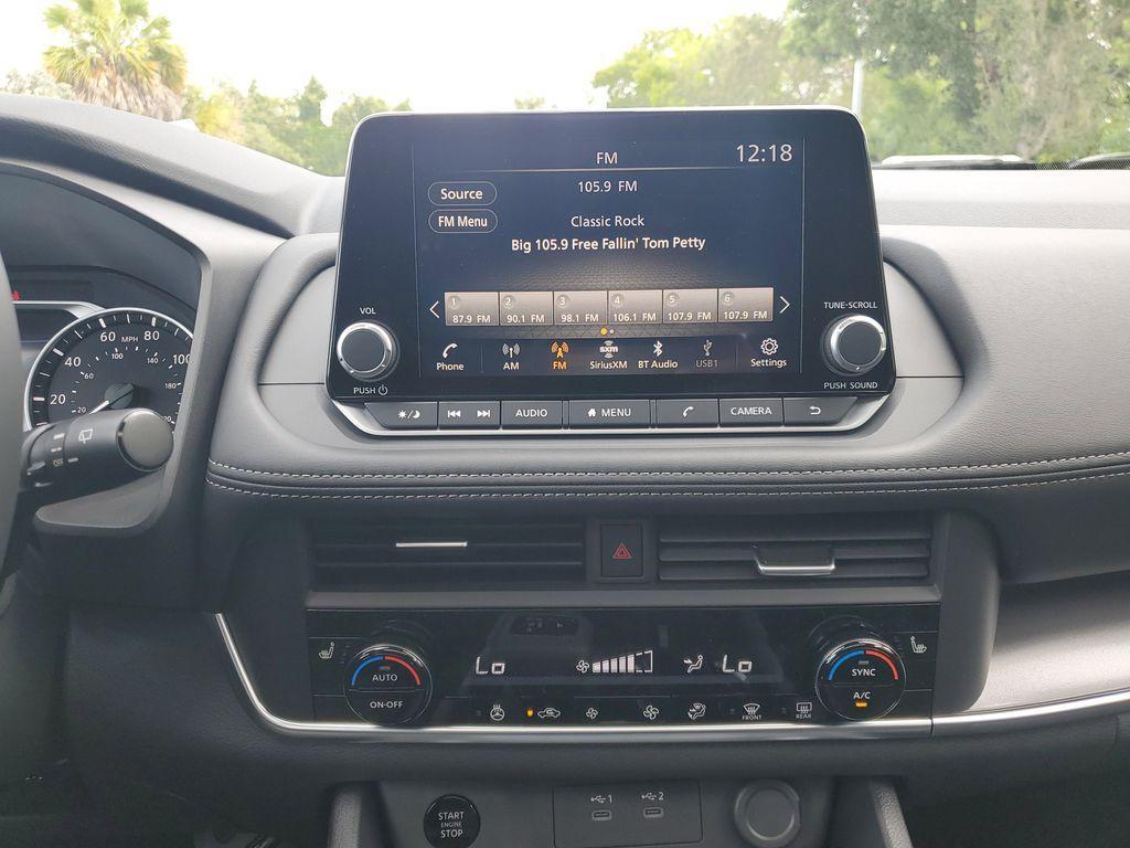 new 2025 Nissan Rogue car, priced at $31,023