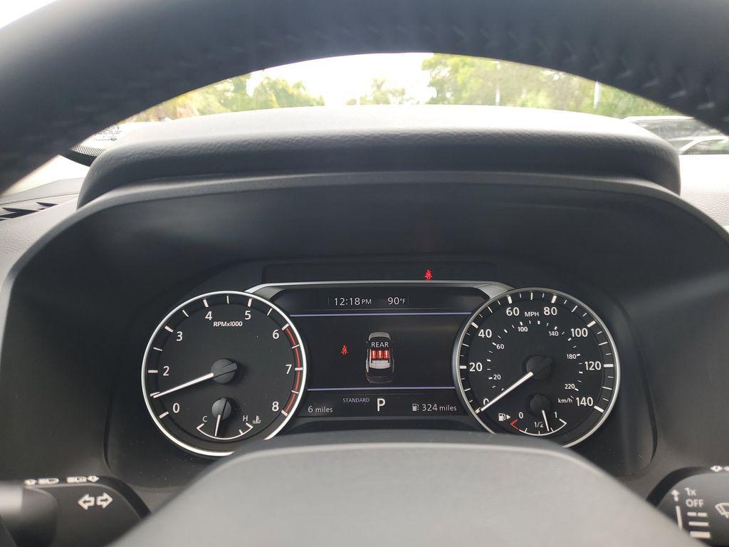new 2025 Nissan Rogue car, priced at $31,023