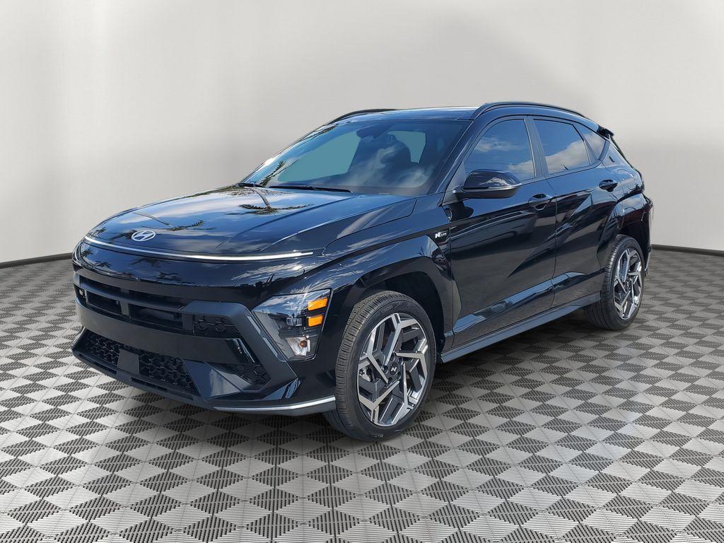 used 2024 Hyundai Kona car, priced at $24,400