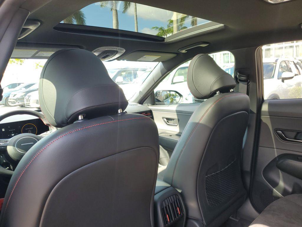 used 2024 Hyundai Kona car, priced at $24,400