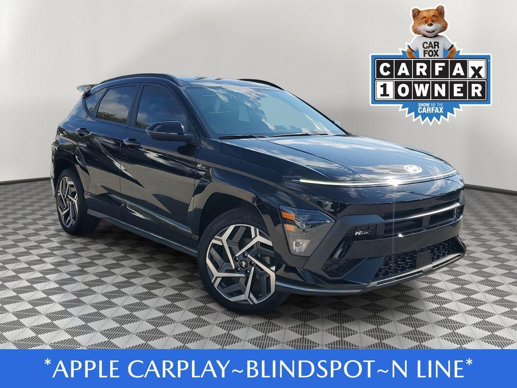 used 2024 Hyundai Kona car, priced at $24,400