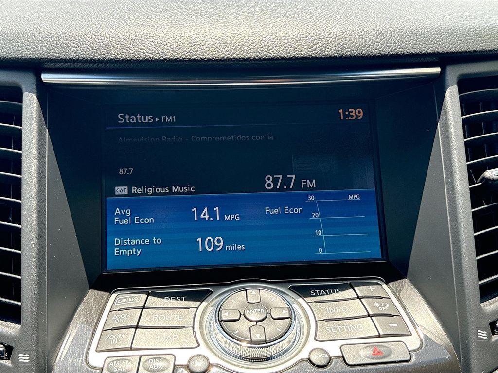 used 2017 INFINITI QX70 car, priced at $17,800