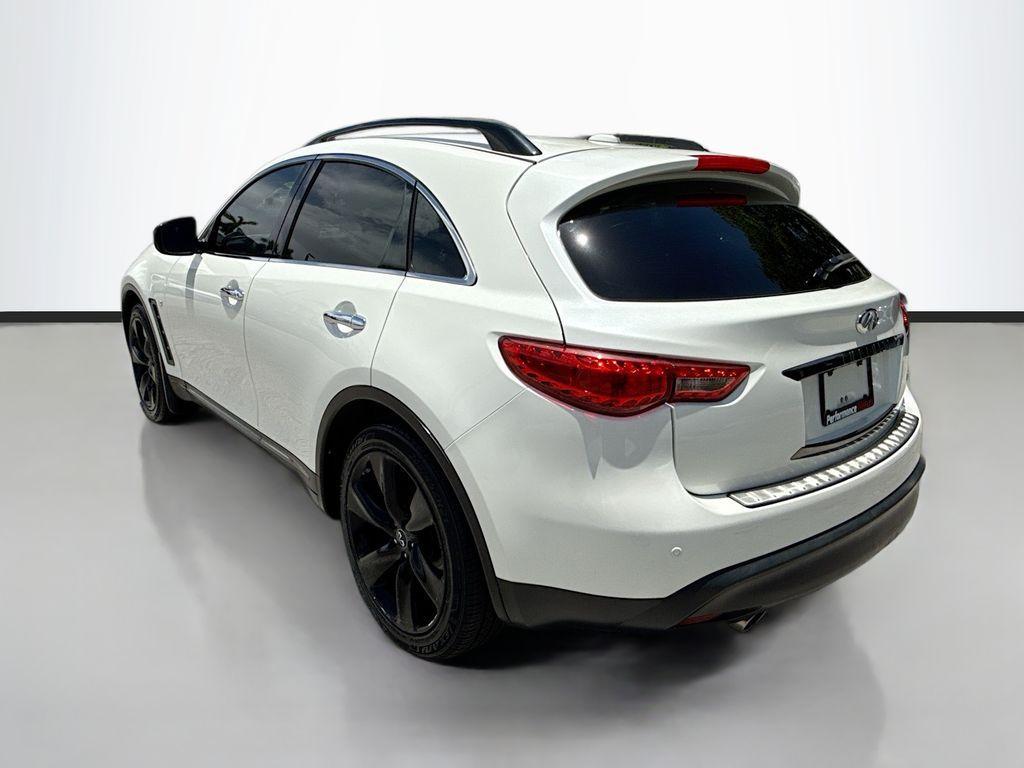 used 2017 INFINITI QX70 car, priced at $17,800