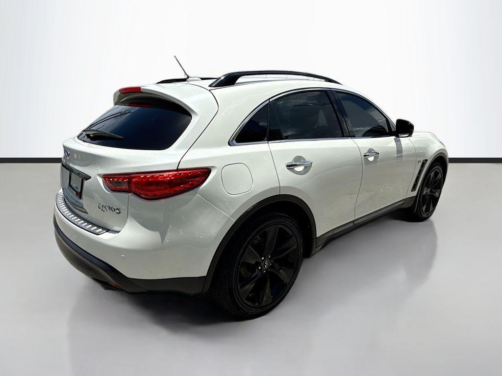 used 2017 INFINITI QX70 car, priced at $17,800