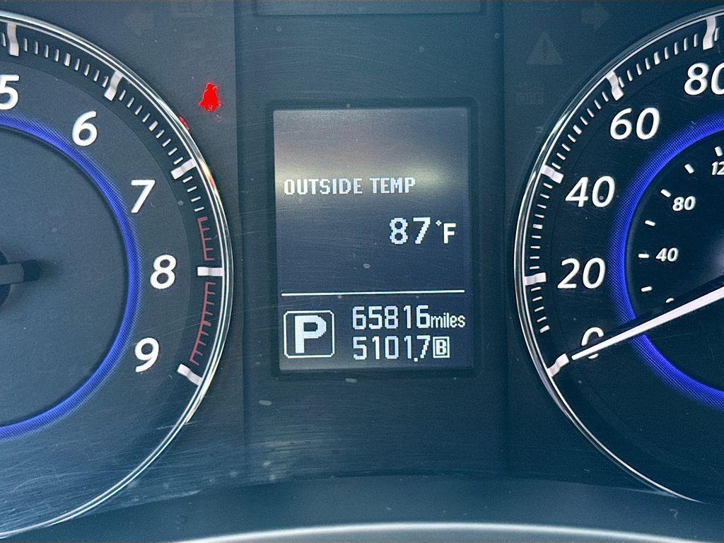 used 2017 INFINITI QX70 car, priced at $17,800