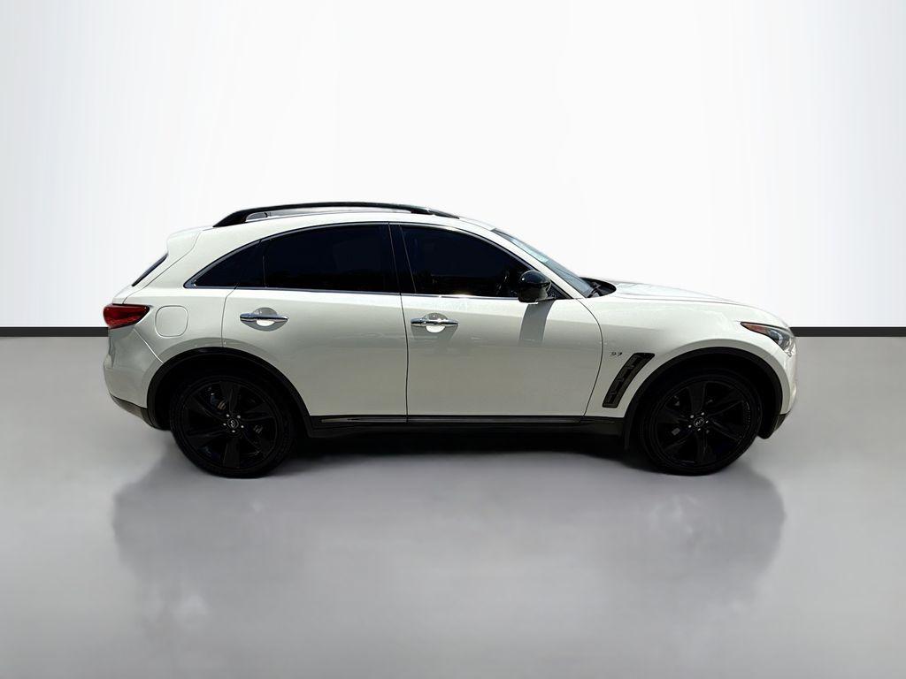 used 2017 INFINITI QX70 car, priced at $17,800