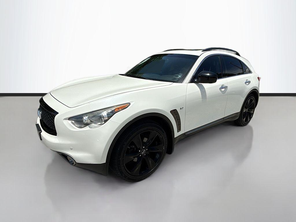 used 2017 INFINITI QX70 car, priced at $17,800
