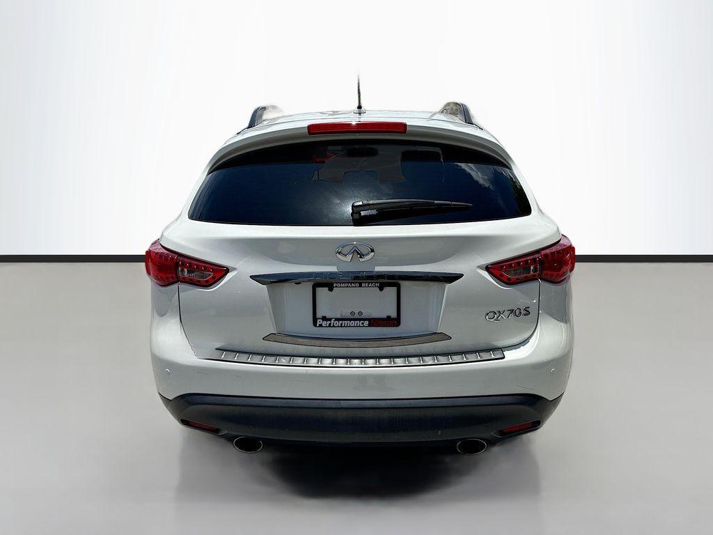 used 2017 INFINITI QX70 car, priced at $17,800