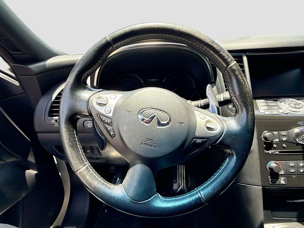 used 2017 INFINITI QX70 car, priced at $17,800