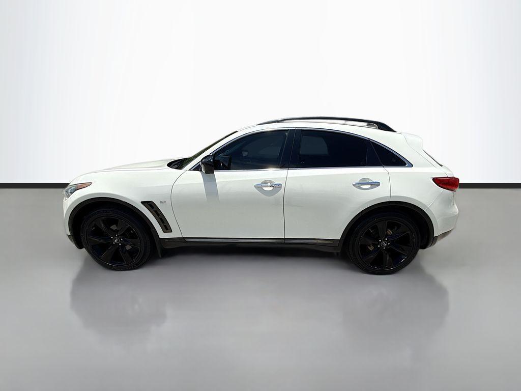 used 2017 INFINITI QX70 car, priced at $17,800