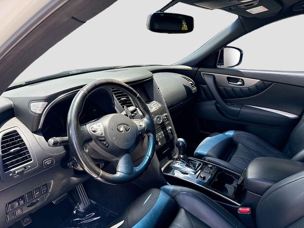 used 2017 INFINITI QX70 car, priced at $17,800