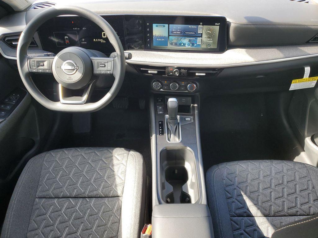 new 2025 Nissan Kicks car, priced at $23,557