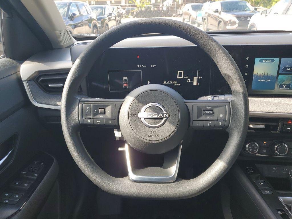 new 2025 Nissan Kicks car, priced at $23,557