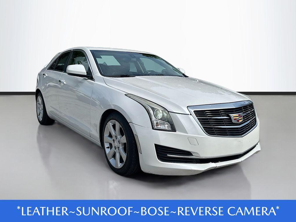 used 2016 Cadillac ATS car, priced at $14,600