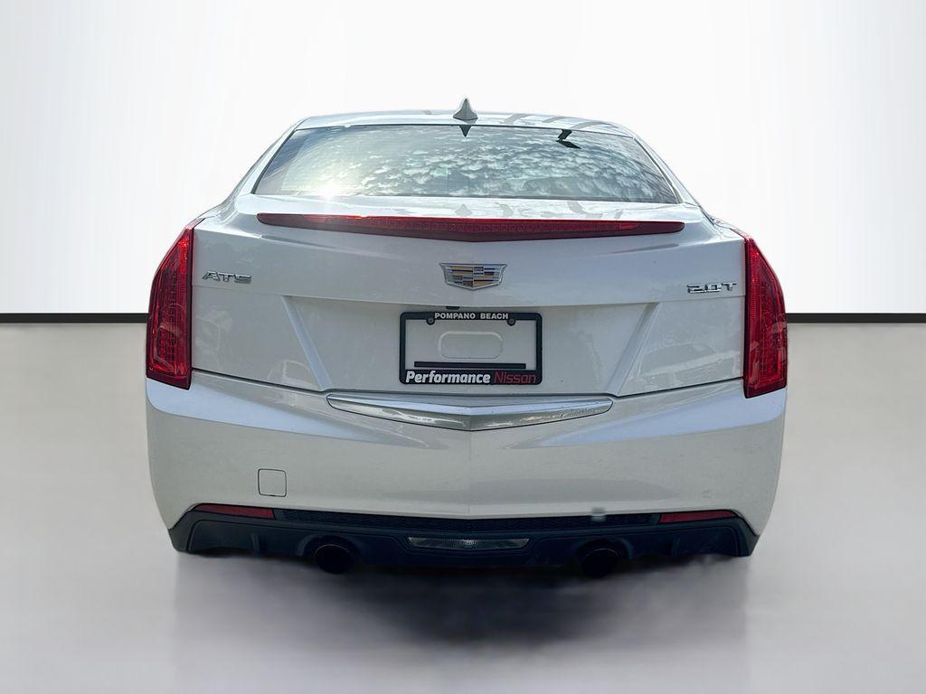 used 2016 Cadillac ATS car, priced at $14,600