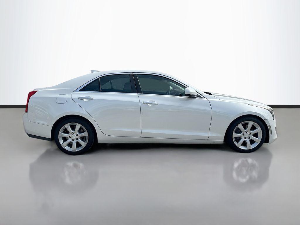 used 2016 Cadillac ATS car, priced at $14,600