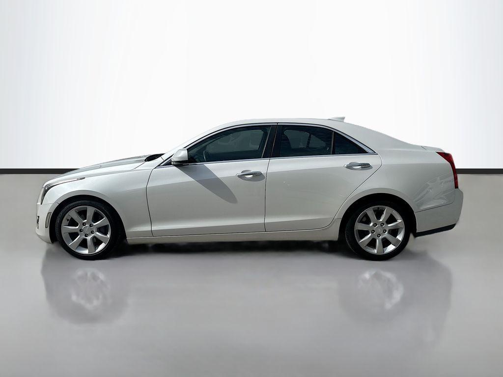 used 2016 Cadillac ATS car, priced at $14,600