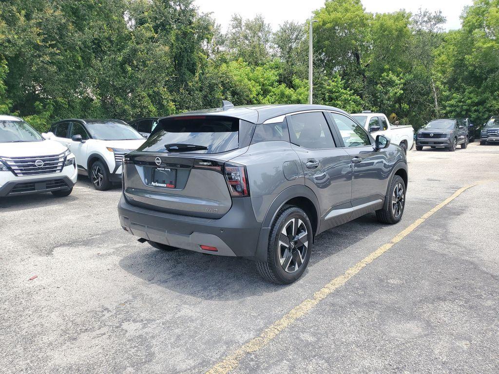 new 2025 Nissan Kicks car, priced at $24,984