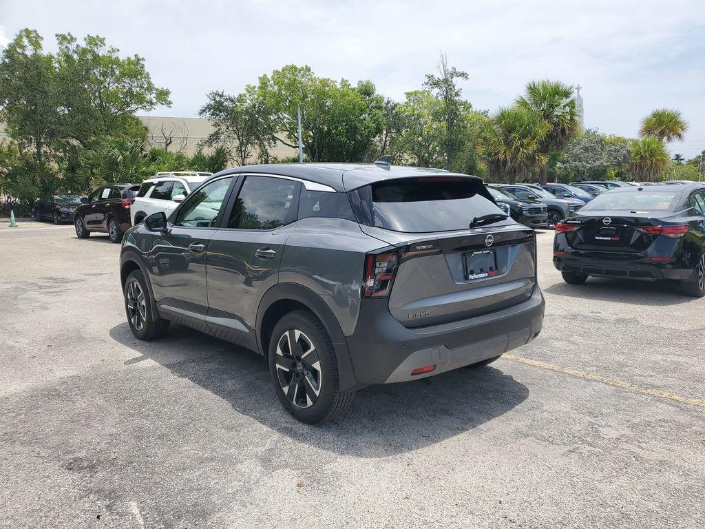 new 2025 Nissan Kicks car, priced at $24,984