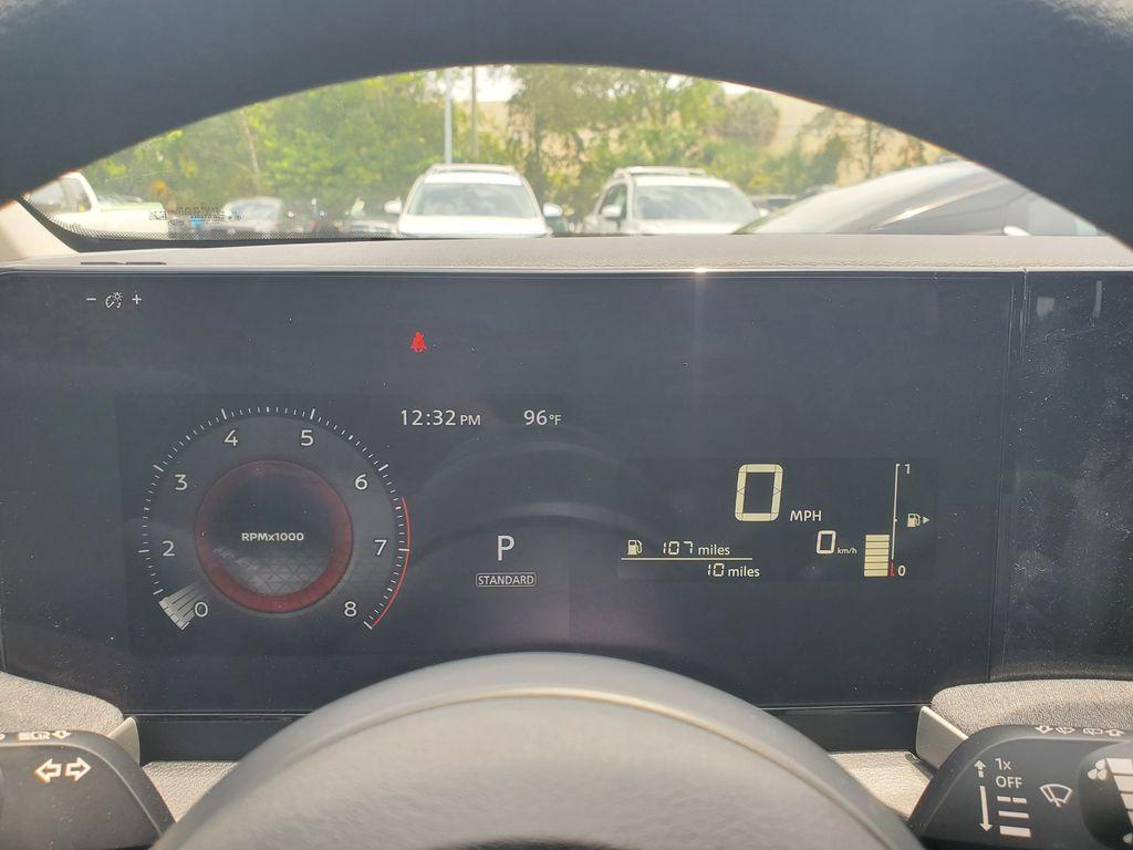 new 2025 Nissan Kicks car, priced at $24,984