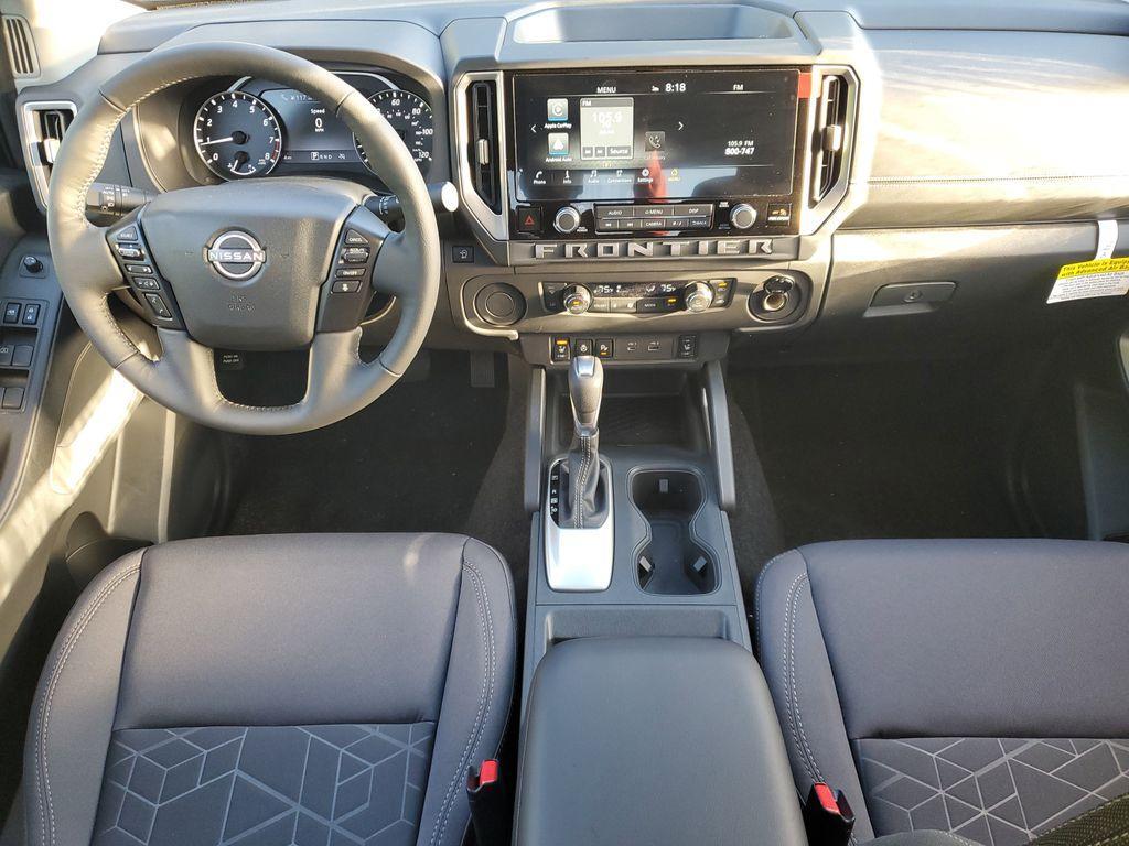 new 2025 Nissan Frontier car, priced at $33,568