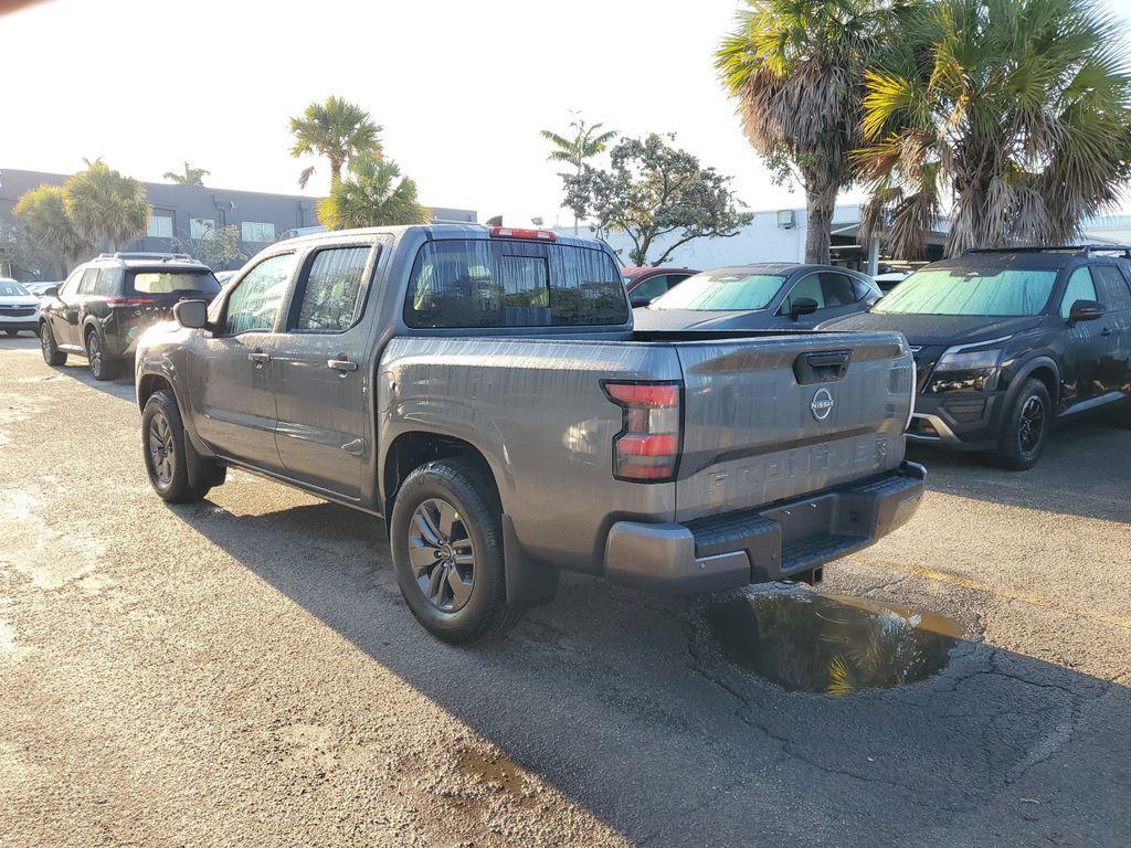 new 2025 Nissan Frontier car, priced at $33,568