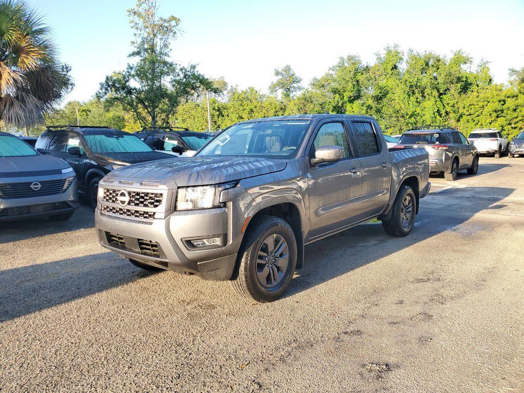 new 2025 Nissan Frontier car, priced at $33,568