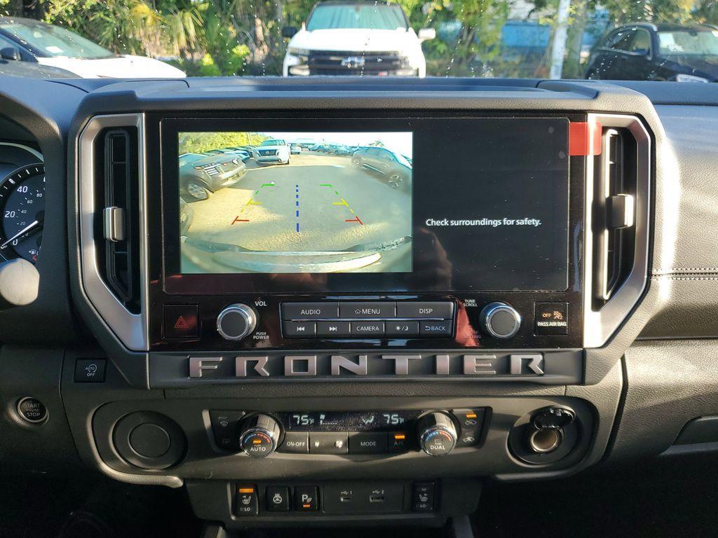 new 2025 Nissan Frontier car, priced at $33,568