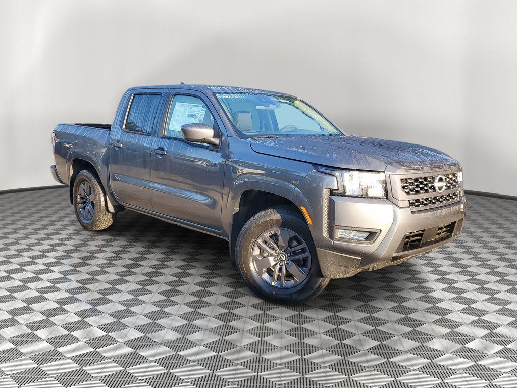 new 2025 Nissan Frontier car, priced at $33,568