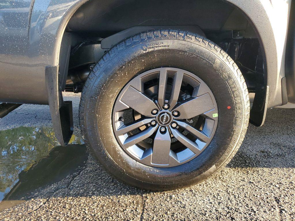 new 2025 Nissan Frontier car, priced at $33,568