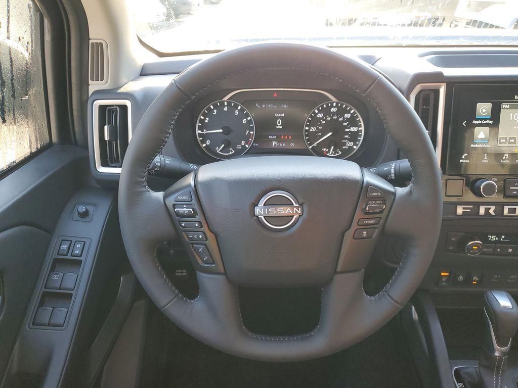 new 2025 Nissan Frontier car, priced at $33,568