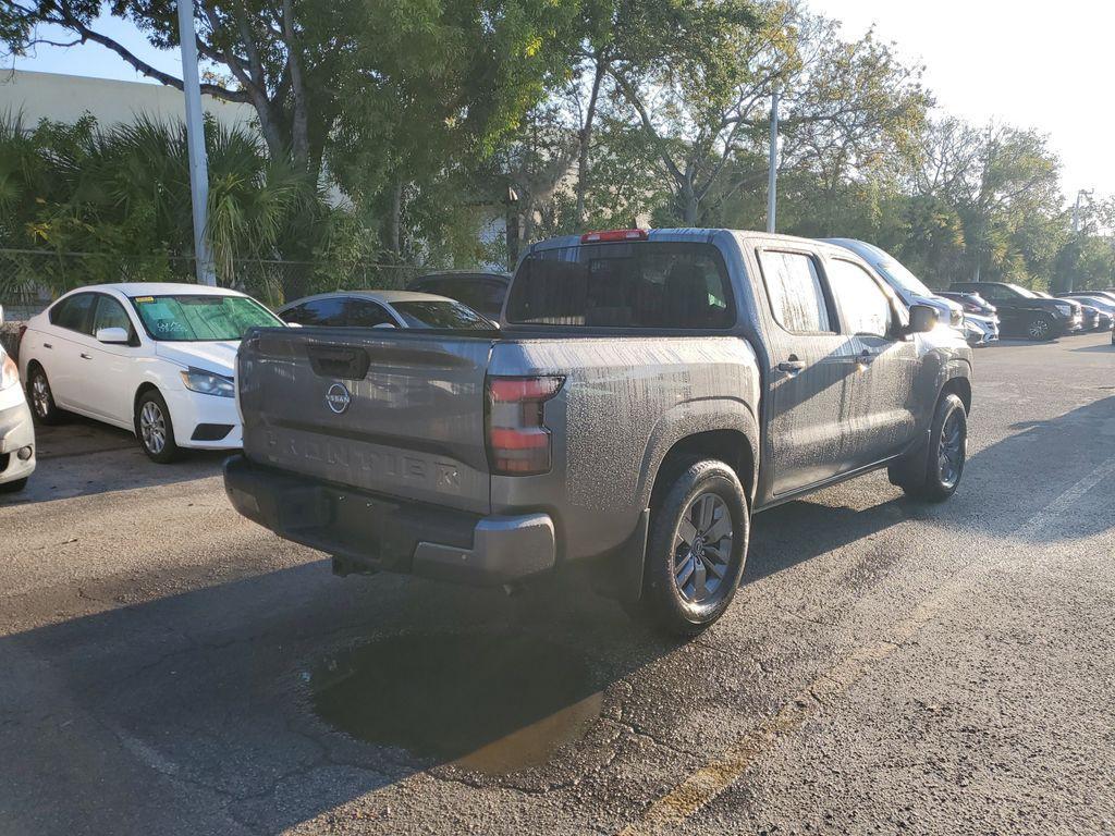 new 2025 Nissan Frontier car, priced at $33,568