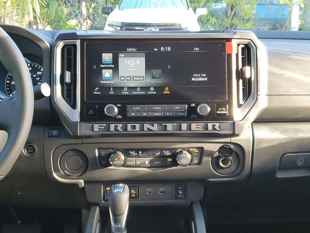 new 2025 Nissan Frontier car, priced at $33,568