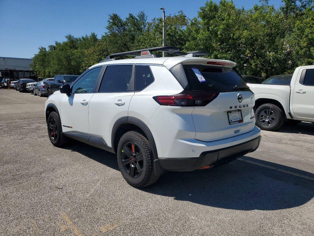 new 2025 Nissan Rogue car, priced at $33,151