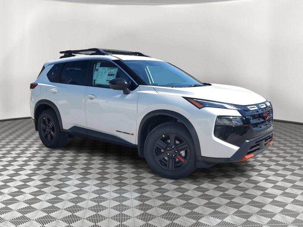 new 2025 Nissan Rogue car, priced at $33,151